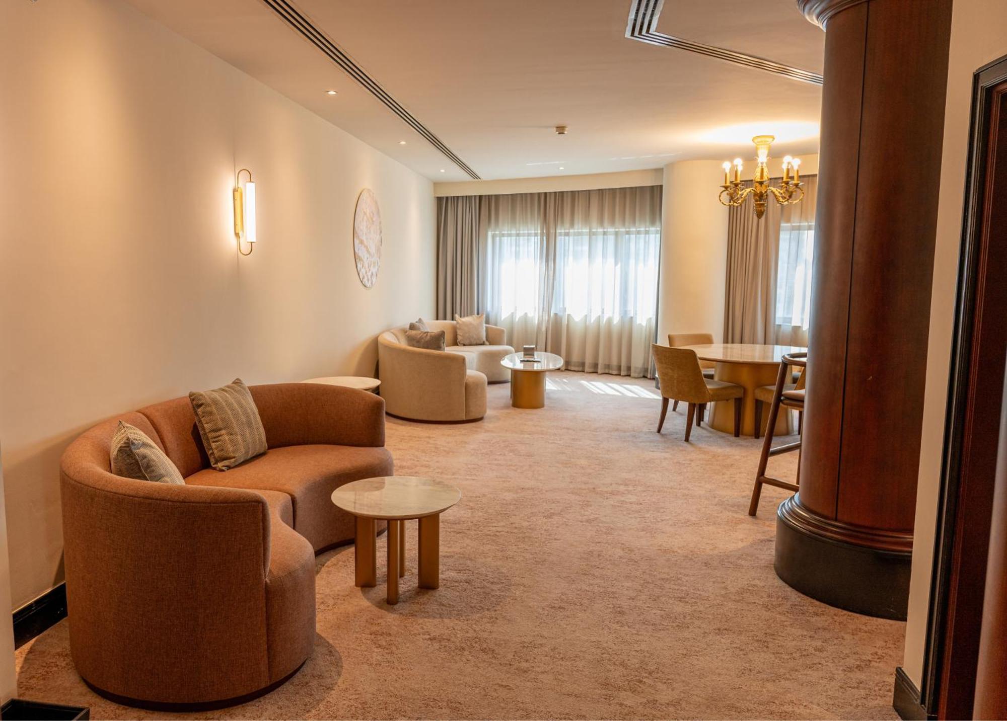 Majestic Cove Hotel - Formerly Le Meridien Fairway Dubaj Exteriér fotografie