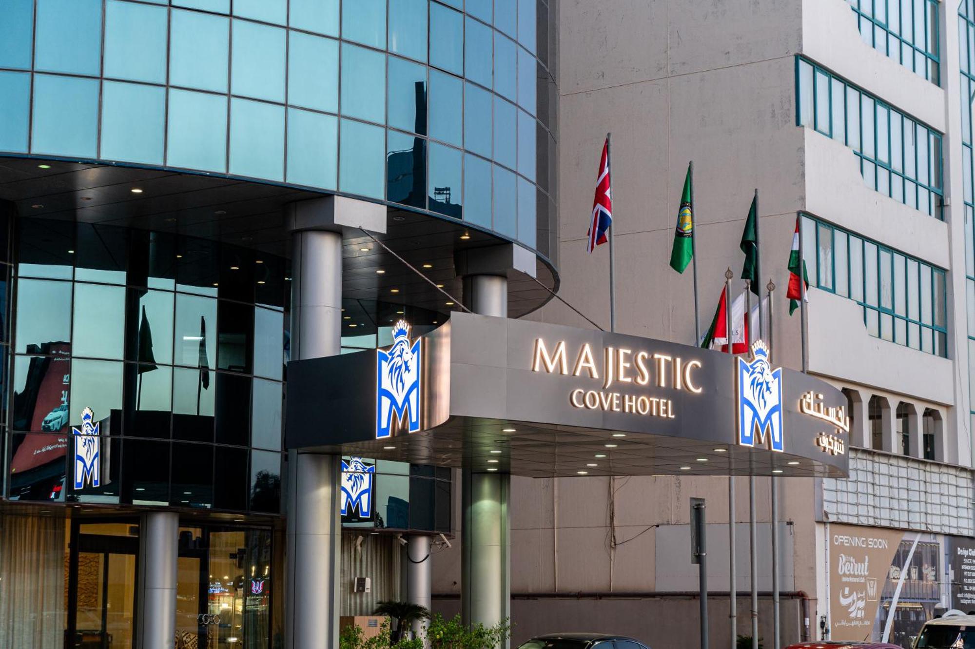Majestic Cove Hotel - Formerly Le Meridien Fairway Dubaj Exteriér fotografie