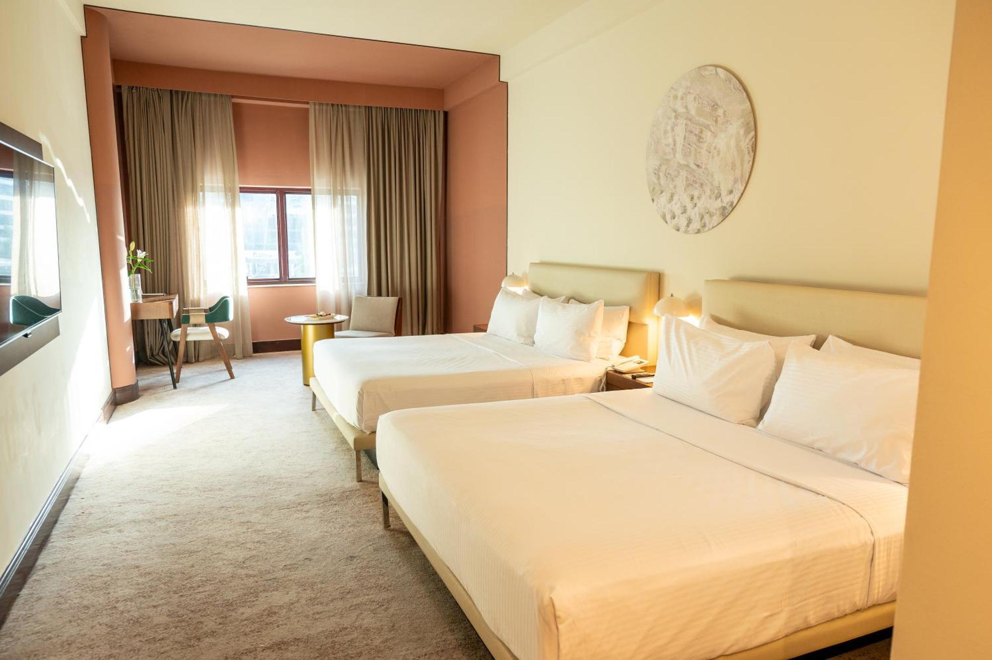 Majestic Cove Hotel - Formerly Le Meridien Fairway Dubaj Exteriér fotografie