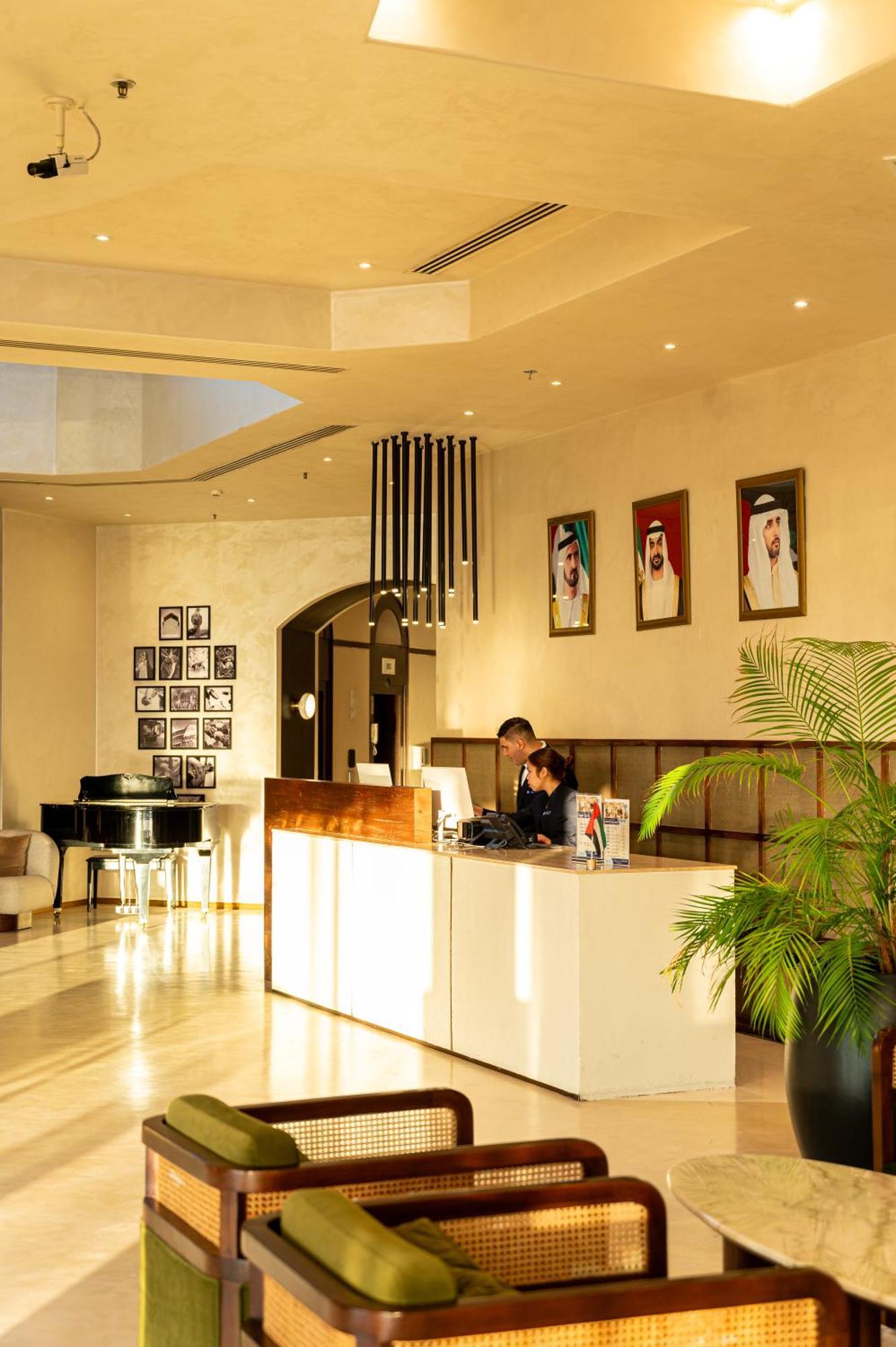 Majestic Cove Hotel - Formerly Le Meridien Fairway Dubaj Exteriér fotografie