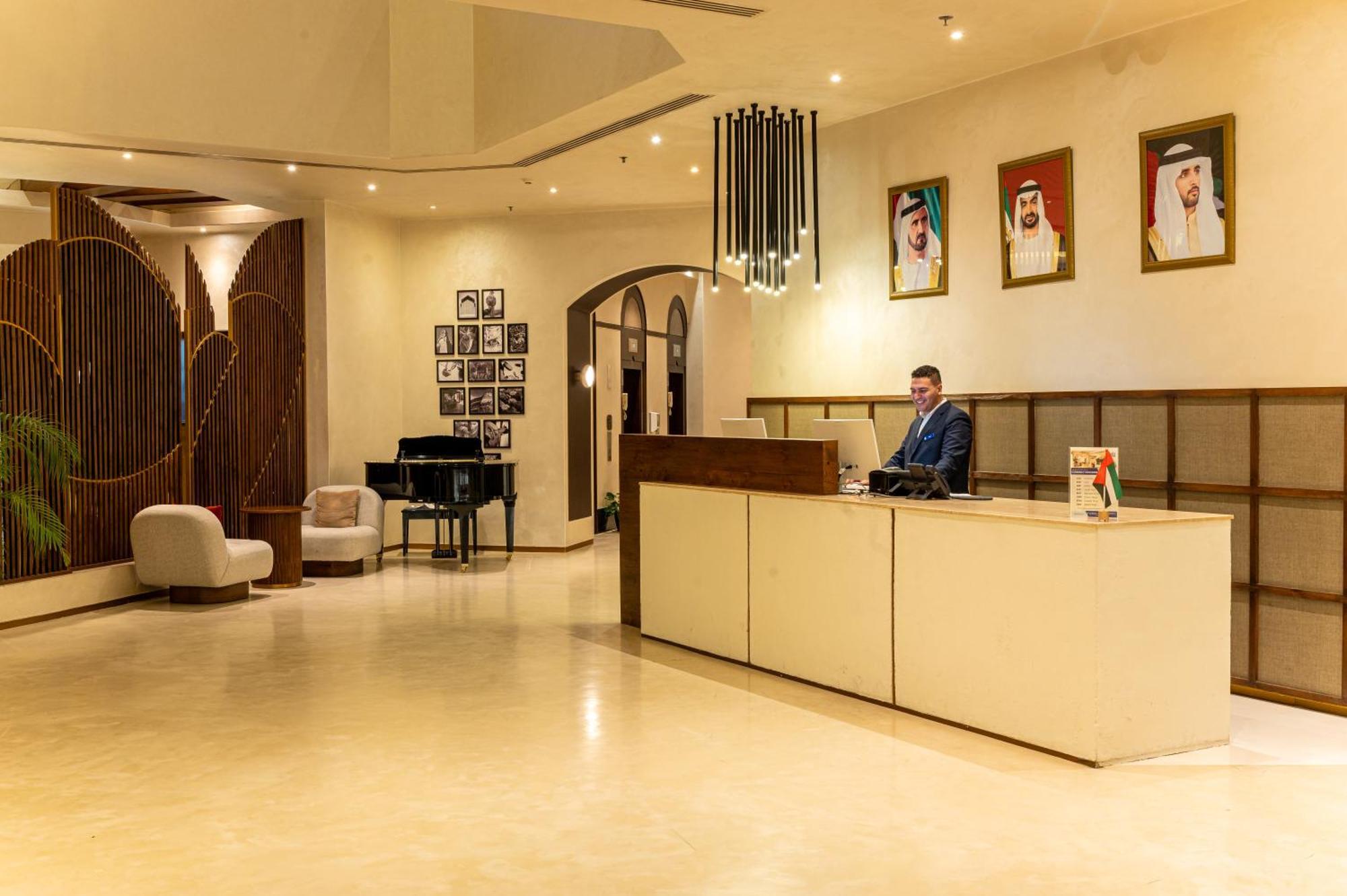 Majestic Cove Hotel - Formerly Le Meridien Fairway Dubaj Exteriér fotografie