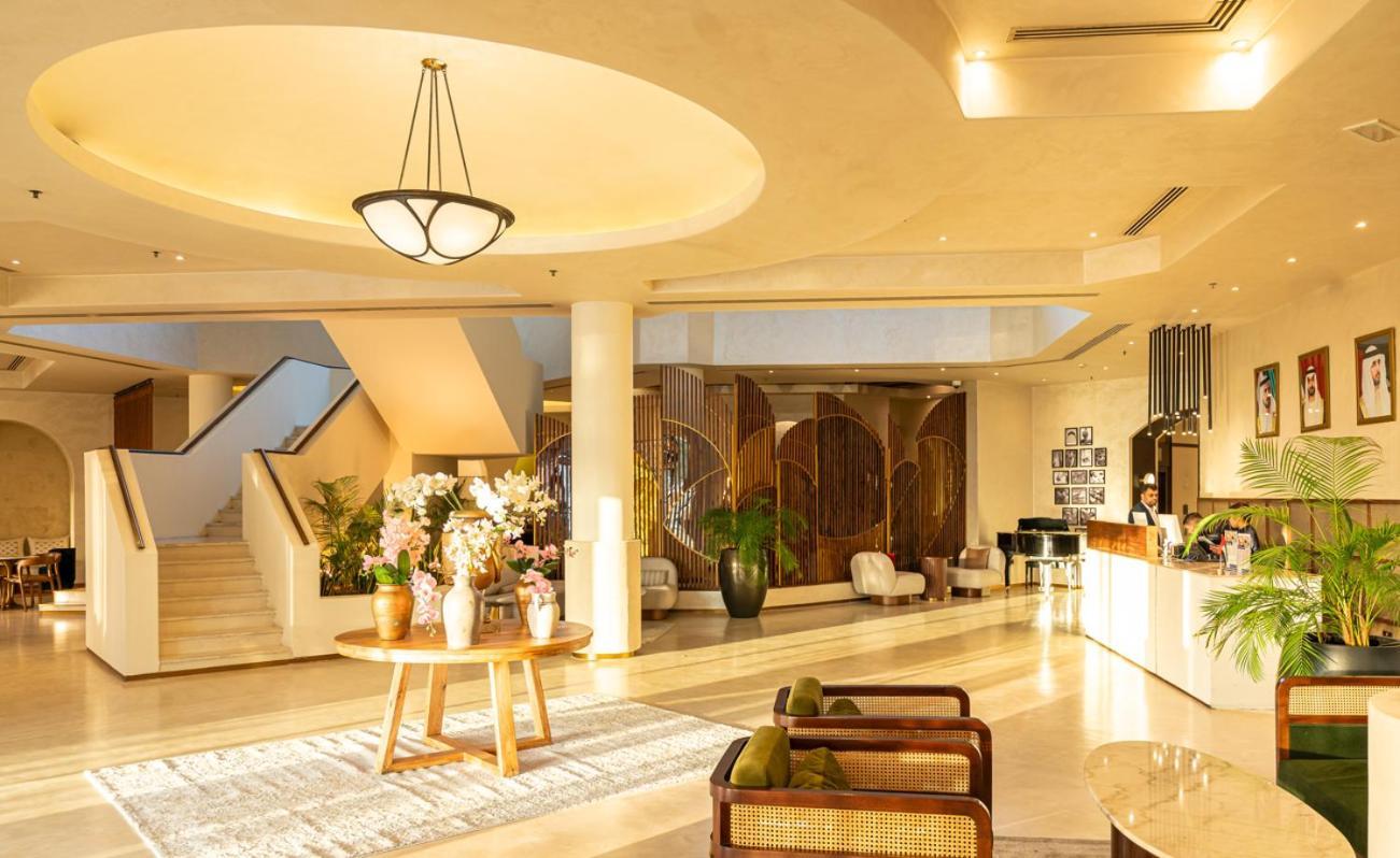 Majestic Cove Hotel - Formerly Le Meridien Fairway Dubaj Exteriér fotografie