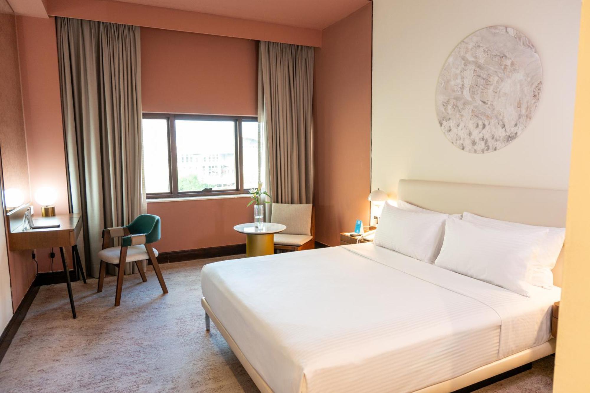 Majestic Cove Hotel - Formerly Le Meridien Fairway Dubaj Exteriér fotografie